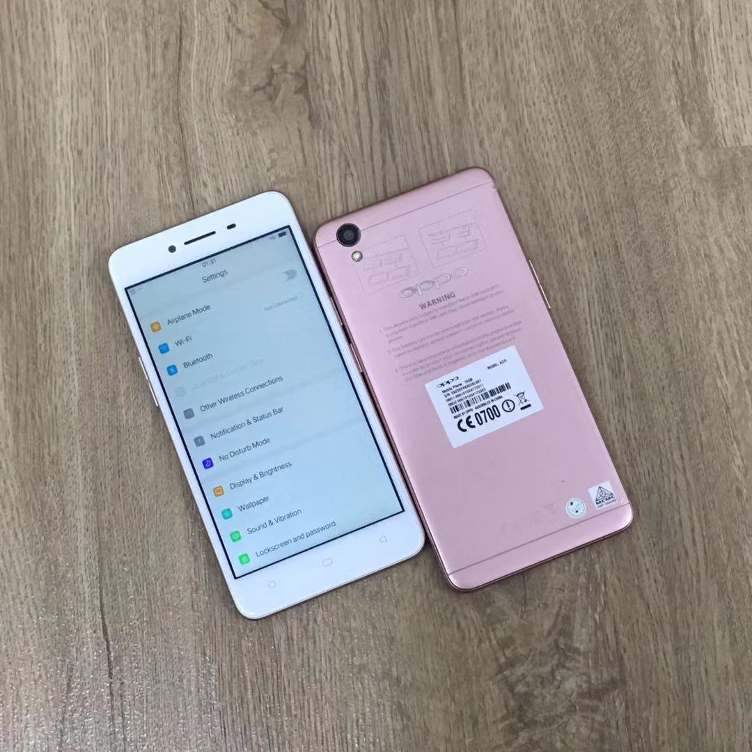 (Rose Gold)OPPO A37 2+16GB Android Phone (Ready Stock)